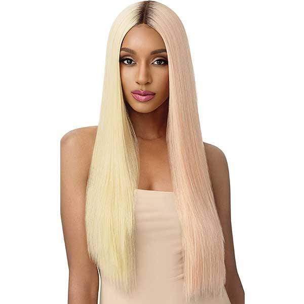 Outre Color Bomb Synthetic Swiss Lace Front Wig - SEDIYAH - Image 6