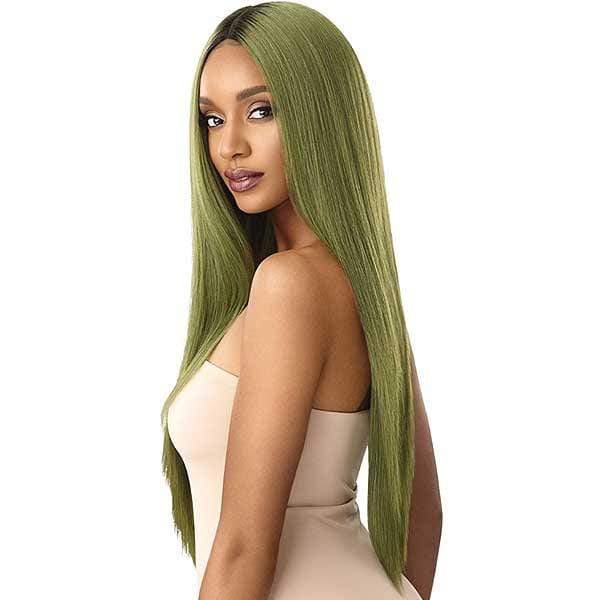 Outre Color Bomb Synthetic Swiss Lace Front Wig - SEDIYAH - Image 7