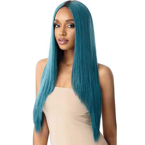 Outre Color Bomb Synthetic Swiss Lace Front Wig - SEDIYAH - Image 9