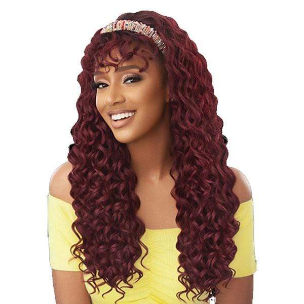 Outre Converti Cap + Bang Synthetic Hair Wig - LOVED ONE + BANG - Image 2
