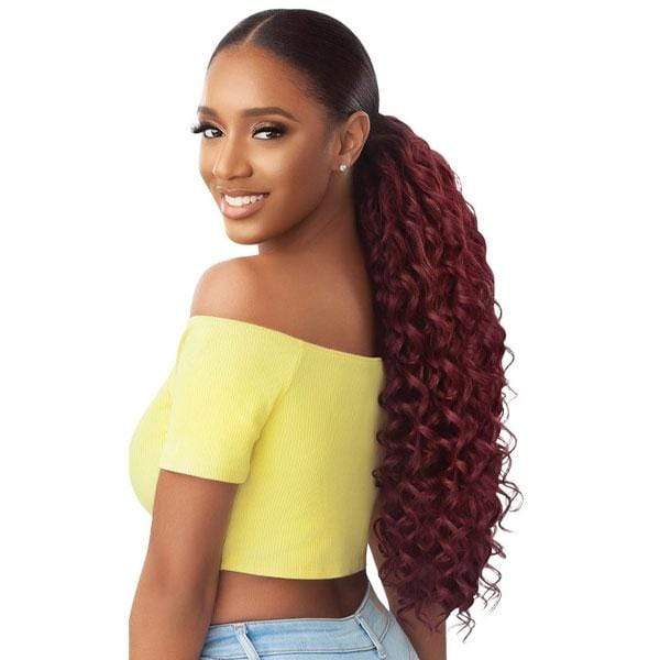 Outre Converti Cap + Bang Synthetic Hair Wig - LOVED ONE + BANG - Image 4