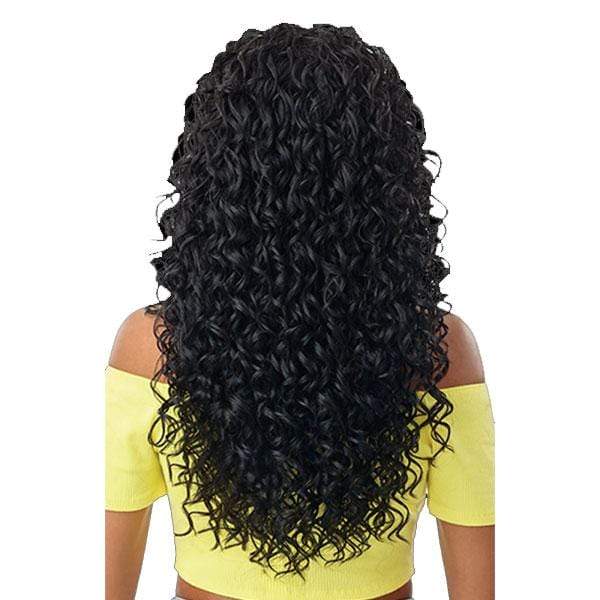 Outre Converti Cap + Bang Synthetic Hair Wig - LOVED ONE + BANG - Image 6
