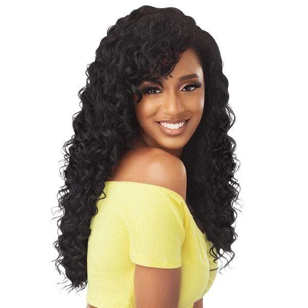 Outre Converti Cap + Bang Synthetic Hair Wig - LOVED ONE + BANG - Image 7