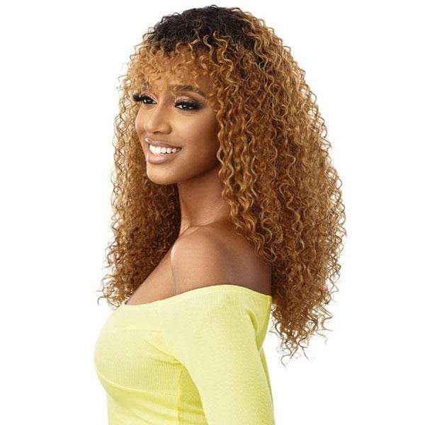 Outre Converti Cap + Bang Synthetic Hair Wig - RADIANT BABE + BANG - Image 2