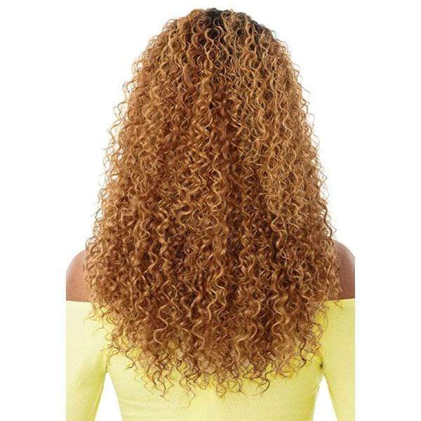 Outre Converti Cap + Bang Synthetic Hair Wig - RADIANT BABE + BANG - Image 4