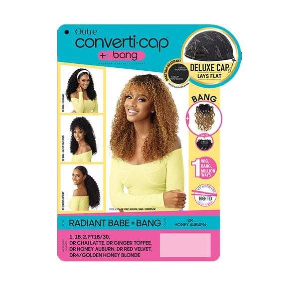 Outre Converti Cap + Bang Synthetic Hair Wig - RADIANT BABE + BANG - Image 6