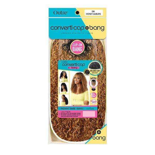Outre Converti Cap + Bang Synthetic Hair Wig - RADIANT BABE + BANG - Image 7
