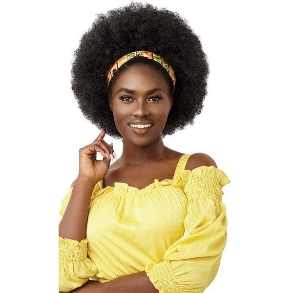 Outre Converti Cap Synthetic Hair Wig - AFRO QUEEN - Image 4