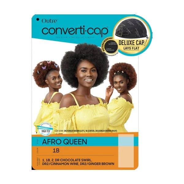 Outre Converti Cap Synthetic Hair Wig - AFRO QUEEN - Image 7