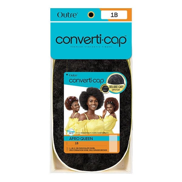 Outre Converti Cap Synthetic Hair Wig - AFRO QUEEN - Image 8