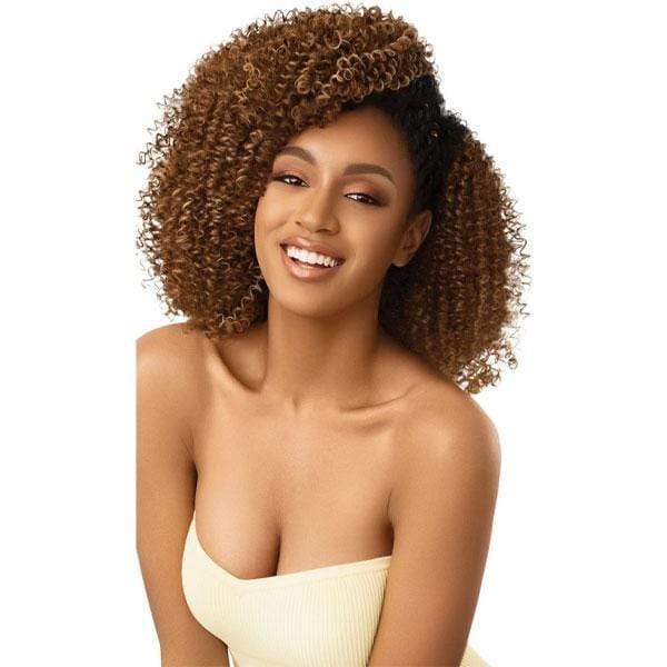 Outre Converti Cap Synthetic Hair Wig - AFTER MIDNIGHT - Image 4