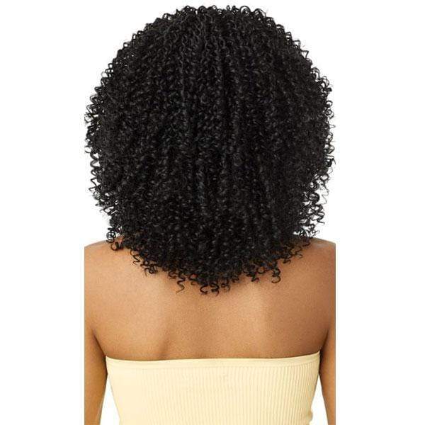 Outre Converti Cap Synthetic Hair Wig - AFTER MIDNIGHT - Image 6