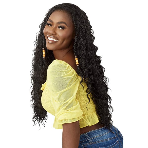 Outre Converti Cap Synthetic Hair Wig - BEACH BEAUTY - Image 4