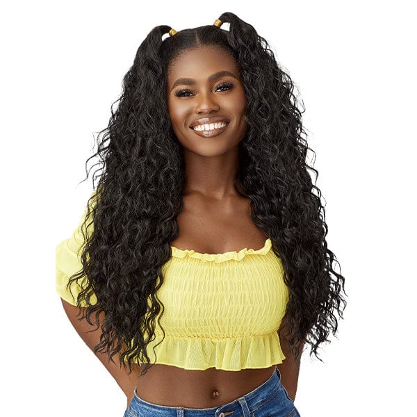 Outre Converti Cap Synthetic Hair Wig - BEACH BEAUTY - Image 5