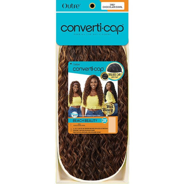 Outre Converti Cap Synthetic Hair Wig - BEACH BEAUTY - Image 8