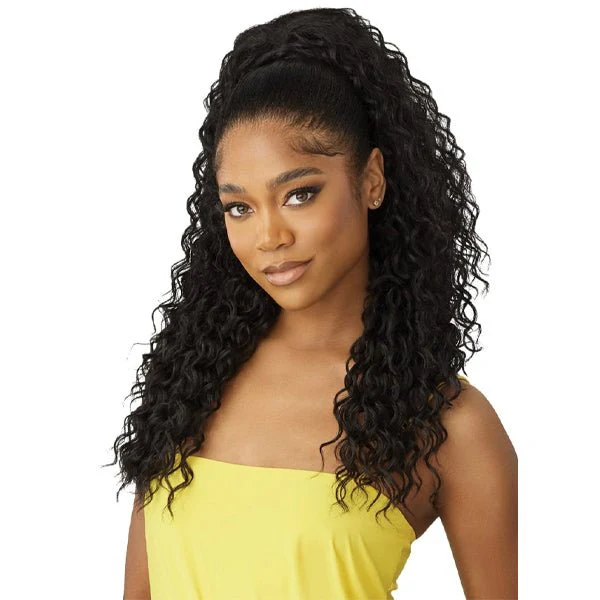 Outre Converti Cap Synthetic Hair Wig - CURLY BLISS - Image 4