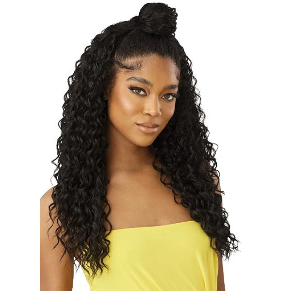Outre Converti Cap Synthetic Hair Wig - CURLY BLISS - Image 5
