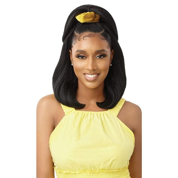 Outre Converti Cap Synthetic Hair Wig - BLOOMIN' LOVE - Image 4