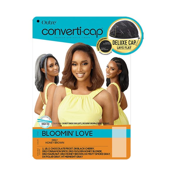 Outre Converti Cap Synthetic Hair Wig - BLOOMIN' LOVE - Image 8