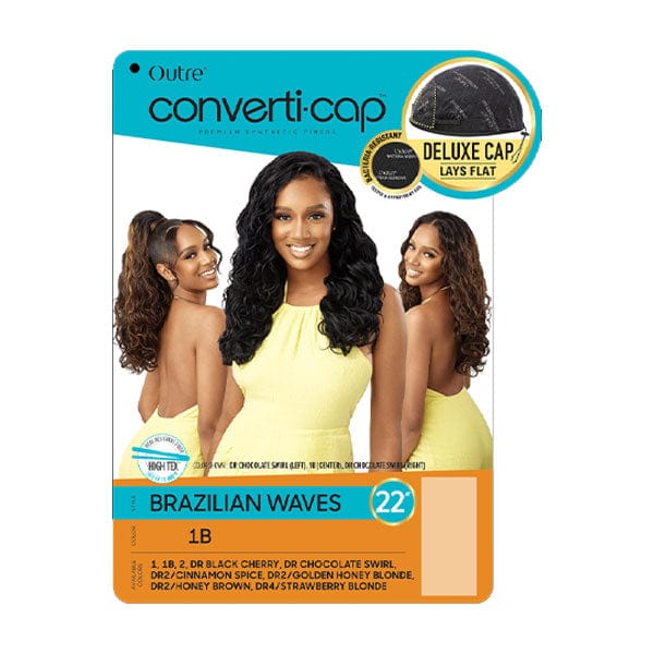 Outre Converti Cap Synthetic Hair Wig - BRAZILIAN WAVES - Image 8