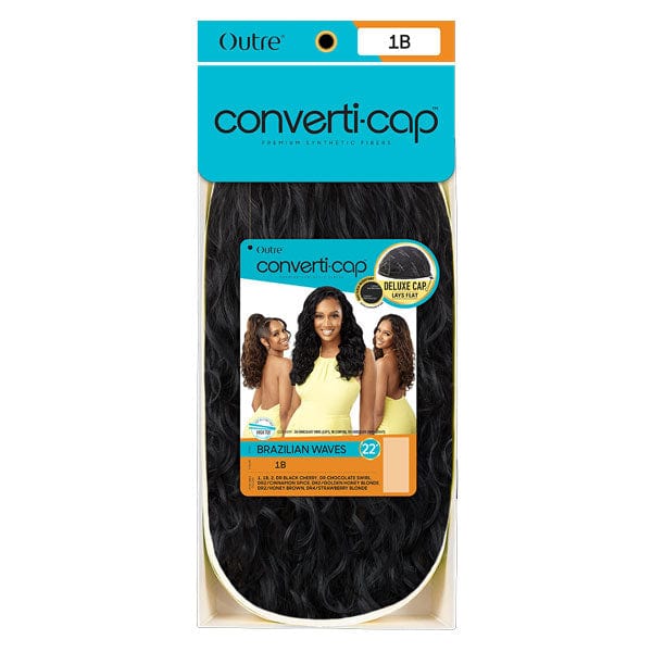 Outre Converti Cap Synthetic Hair Wig - BRAZILIAN WAVES - Image 9