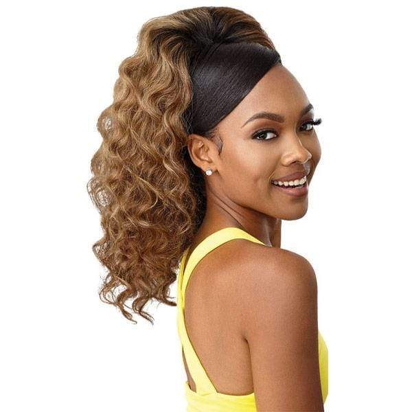 Outre Converti Cap Synthetic Hair Wig - CASCADE QUEEN - Image 3