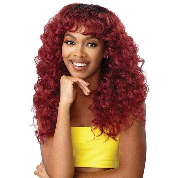 Outre Converti Cap Synthetic Hair Wig - CASCADE QUEEN - Image 6