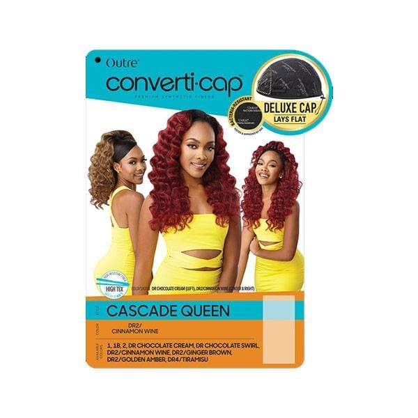 Outre Converti Cap Synthetic Hair Wig - CASCADE QUEEN - Image 8