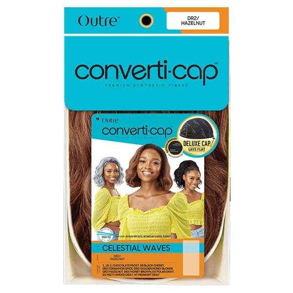 Outre Converti Cap Synthetic Hair Wig - CELESTIAL WAVES - Image 7
