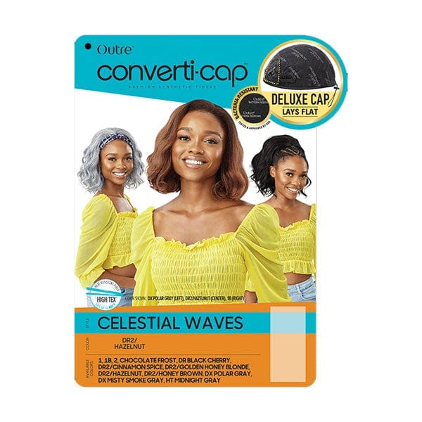 Outre Converti Cap Synthetic Hair Wig - CELESTIAL WAVES - Image 8