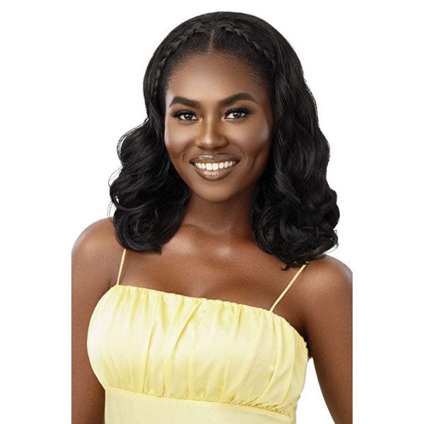 Outre Converti Cap Synthetic Hair Wig - CHARMING WAVES - Image 2