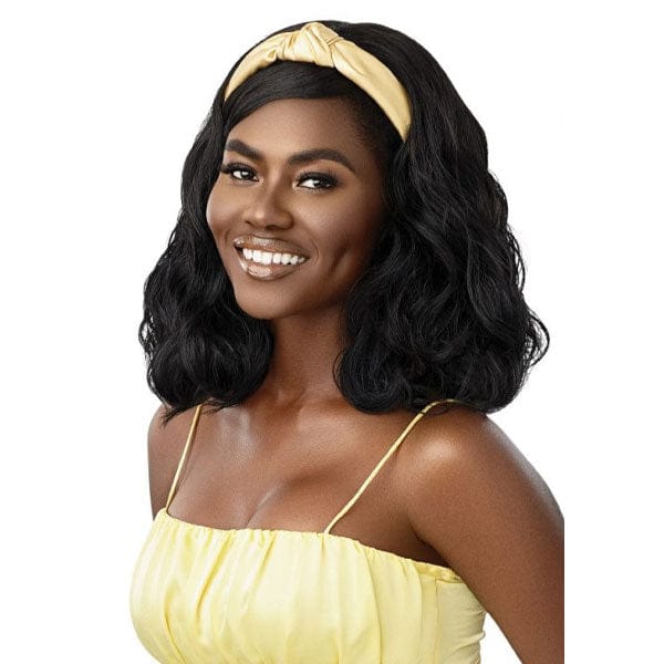 Outre Converti Cap Synthetic Hair Wig - CHARMING WAVES - Image 3
