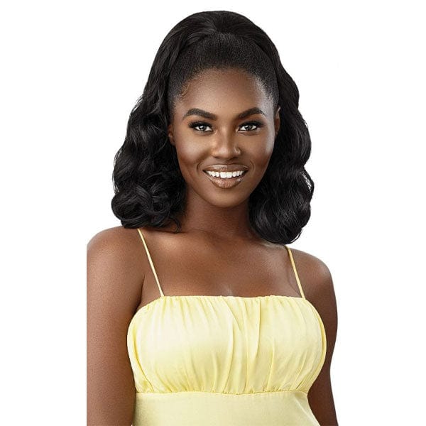 Outre Converti Cap Synthetic Hair Wig - CHARMING WAVES - Image 4