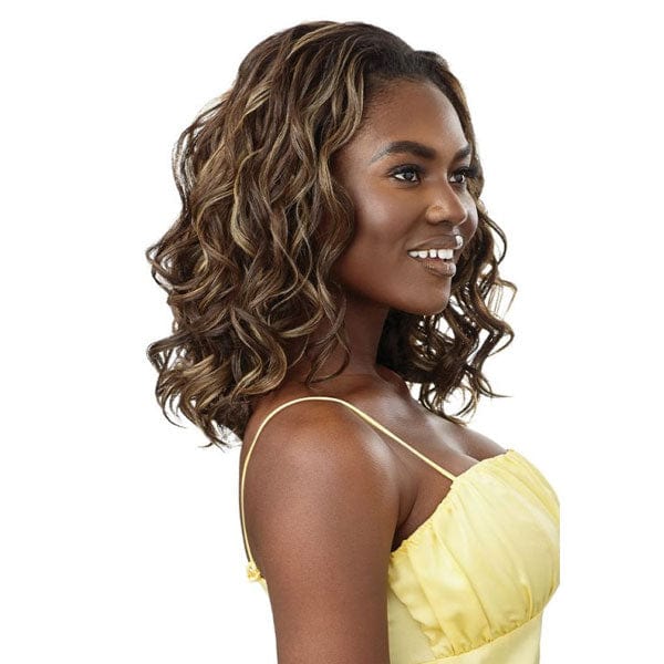 Outre Converti Cap Synthetic Hair Wig - CHARMING WAVES - Image 7