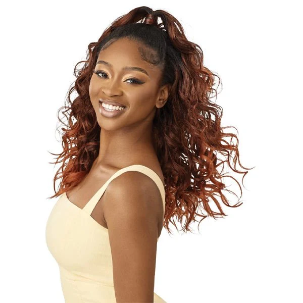 Outre Converti Cap Synthetic Hair Wig - CURLS ALLURE - Image 5