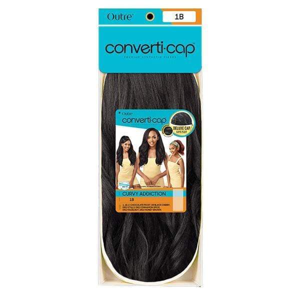 Outre Converti Cap Synthetic Hair Wig - CURVY ADDICTION - Unbeatable - Image 8