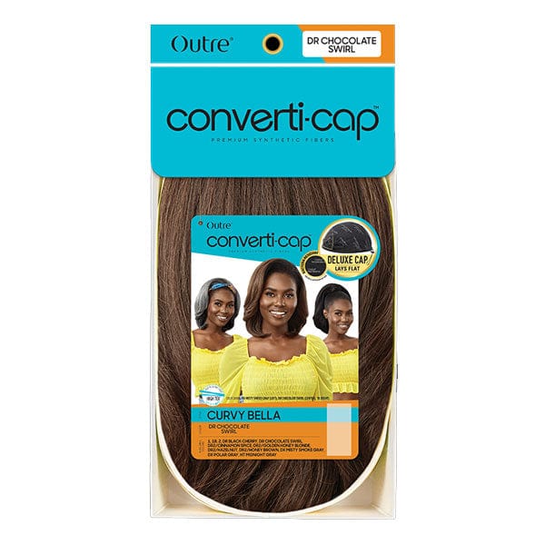 Outre Converti Cap Synthetic Hair Wig - CURVY BELLA - Image 8