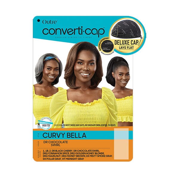 Outre Converti Cap Synthetic Hair Wig - CURVY BELLA - Image 9