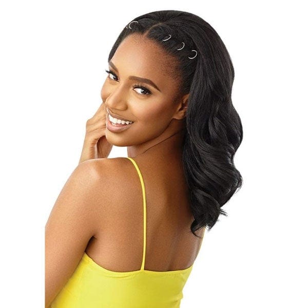 Outre Converti Cap Synthetic Hair Wig - DAZZLING GLAM - Image 6