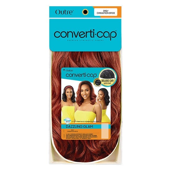 Outre Converti Cap Synthetic Hair Wig - DAZZLING GLAM - Image 8