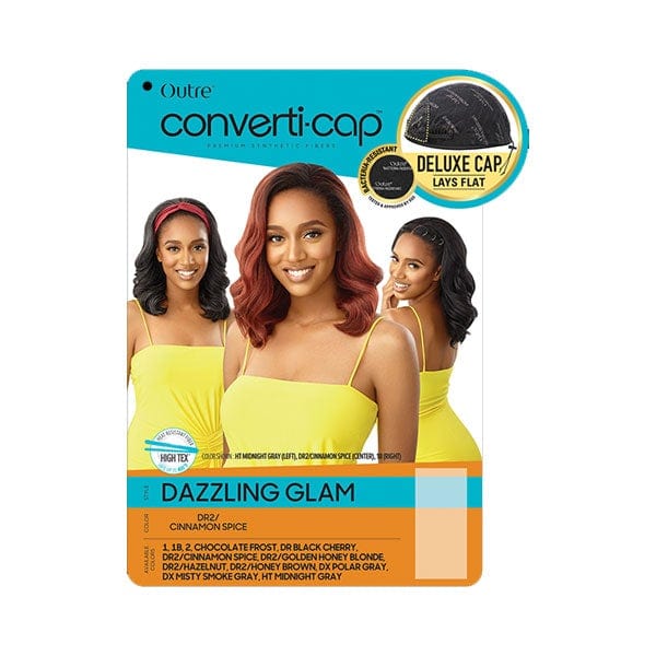 Outre Converti Cap Synthetic Hair Wig - DAZZLING GLAM - Image 9