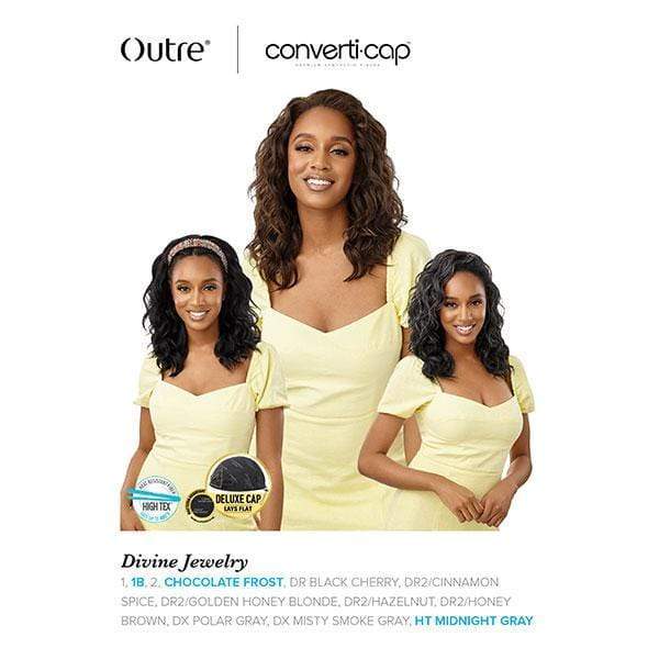 Outre Converti Cap Synthetic Hair Wig - DIVINE JEWELRY - Image 2