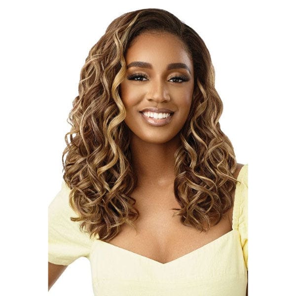 Outre Converti Cap Synthetic Hair Wig - DREAMY BOUNCE - Image 4