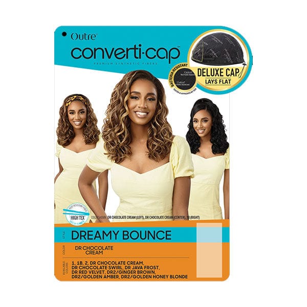 Outre Converti Cap Synthetic Hair Wig - DREAMY BOUNCE - Image 8