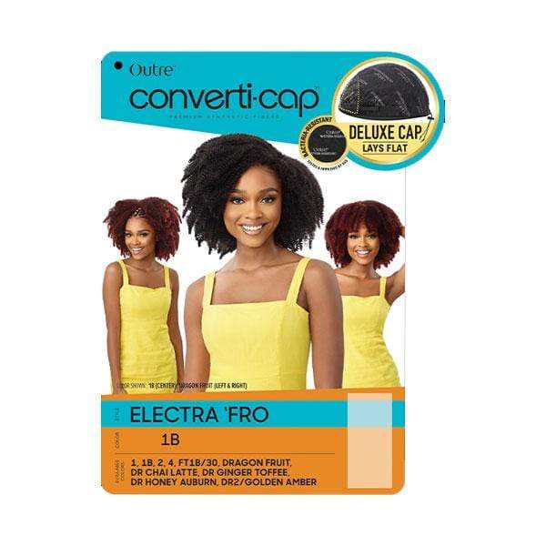 Outre Converti Cap Synthetic Hair Wig - ELECTRA FRO - Image 8