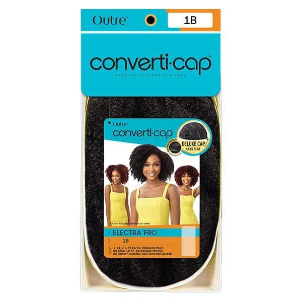 Outre Converti Cap Synthetic Hair Wig - ELECTRA FRO - Image 9