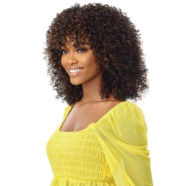 Outre Converti Cap + Bang Synthetic Hair Wig - FEARLESS DIVA + BANG - Image 2