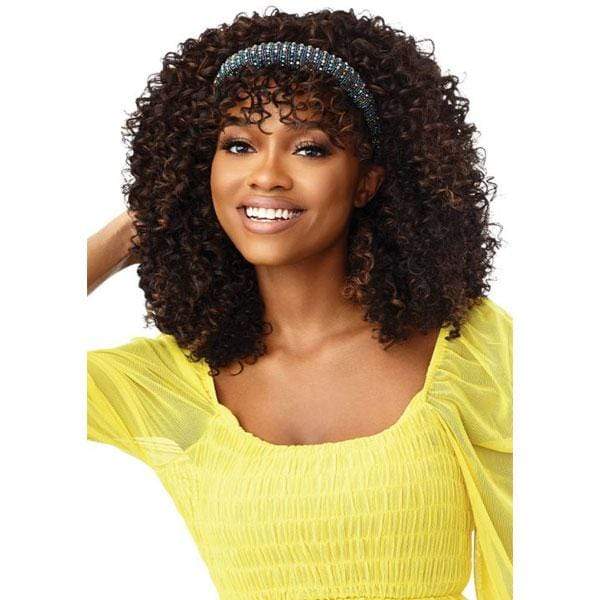 Outre Converti Cap + Bang Synthetic Hair Wig - FEARLESS DIVA + BANG - Image 3