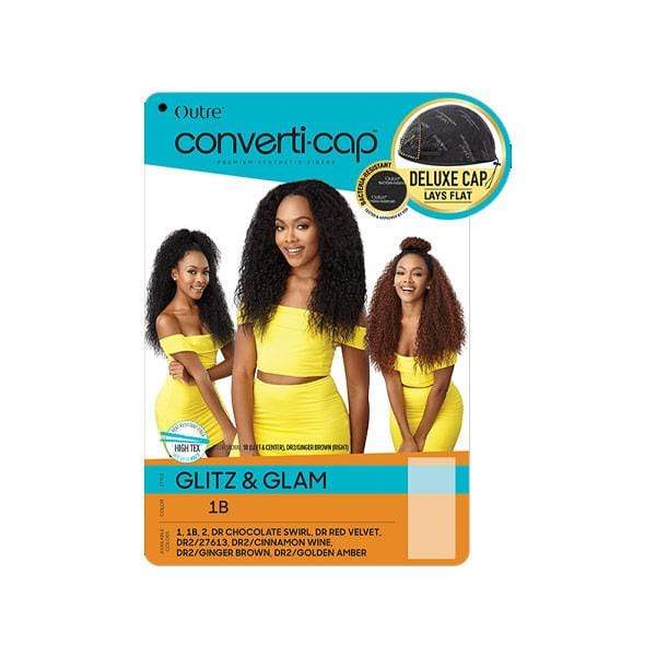 Outre Converti Cap Synthetic Hair Wig - GLITZ & GLAM - Image 8