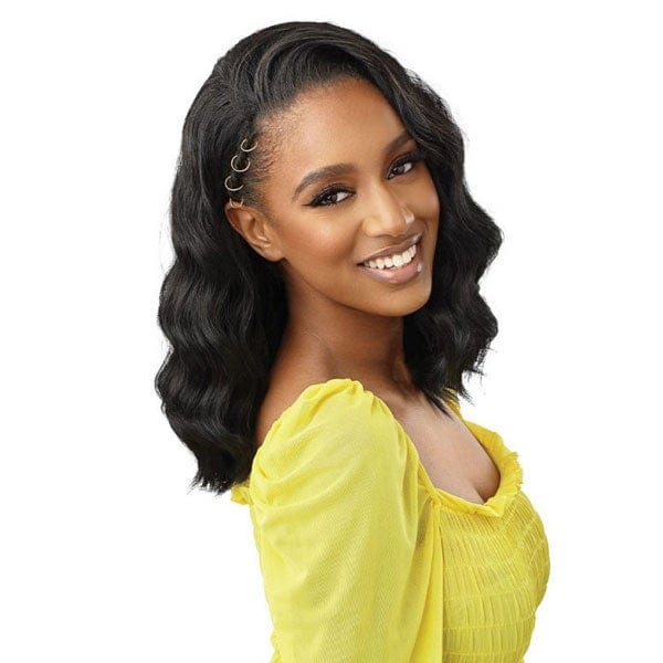 Outre Converti Cap Synthetic Hair Wig - HOLLYWOOD WAVES - Image 2